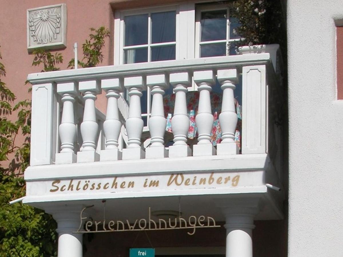 Schloesschen Im Weinberg Apartment Meersburg Exterior foto